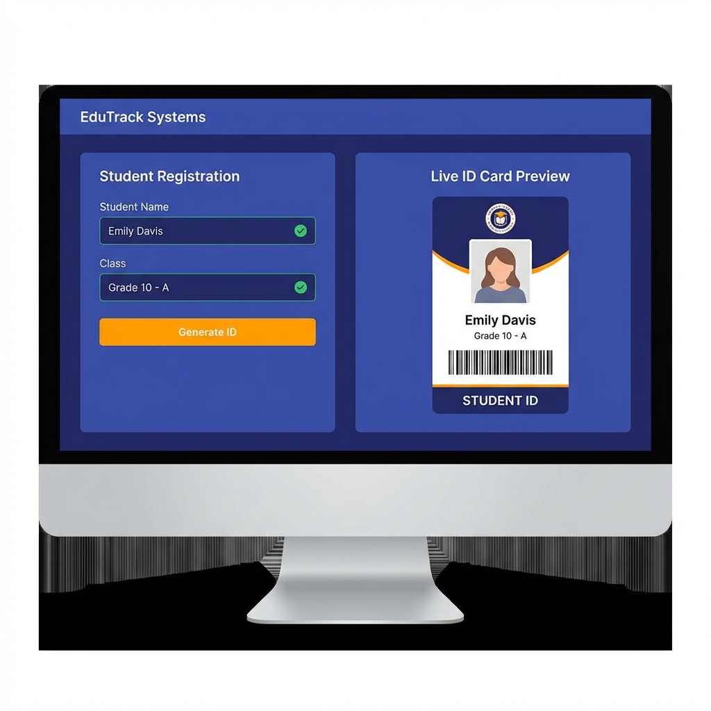 Student Data Collection Software - Free for Schools | Error-Free ID Cards